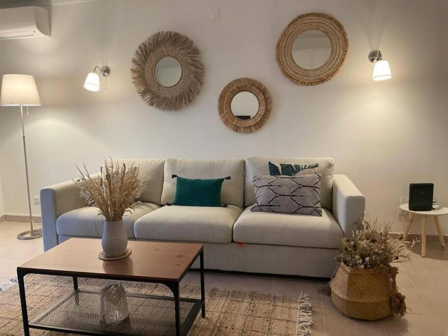 Apartamento Amparo-T2 C/Piscina Carvoeiro  Bagian luar foto